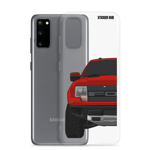 Ruby Red Gen 1 Raptor - Samsung Case