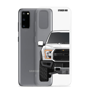 White Gen 2 Raptor - Samsung Case