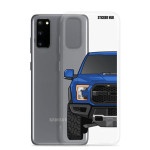 Lightning Blue Gen 2 Raptor - Samsung Case