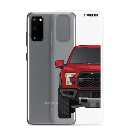 Ruby Red Gen 2 Raptor - Samsung Case