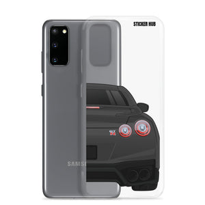 Gun Gray R35 Nissan GTR - Samsung Case