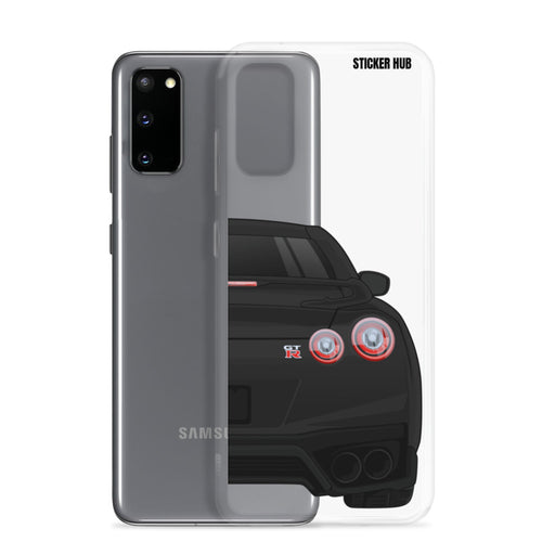 Black R35 Nissan GTR - Samsung Case