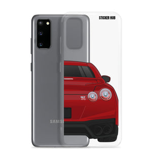 Regal Red R35 Nissan GTR - Samsung Case