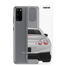 Load image into Gallery viewer, Silver R35 Nissan GTR - Samsung Case