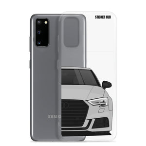 Silver B9 Audi S3 - Samsung Case