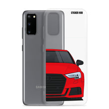 Load image into Gallery viewer, Tango Red B9 Audi S3 - Samsung Case