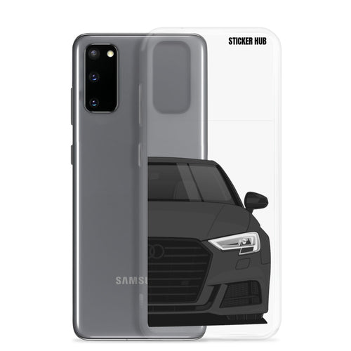 Daytona Gray B9 Audi S3 - Samsung Case