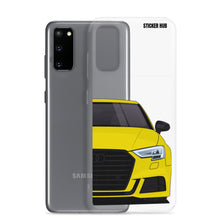 Load image into Gallery viewer, Yellow B9 Audi S3 - Samsung Case