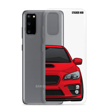 Load image into Gallery viewer, Lightning Red 15-17 Subaru WRX STI - Samsung Case