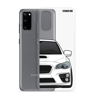 White 15-17 Subaru WRX STI - Samsung Case