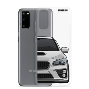 Silver 15-17 Subaru WRX STI - Samsung Case