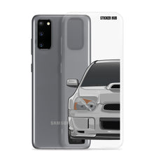 Load image into Gallery viewer, Silver 03-05 Subaru WRX STI - Samsung Case