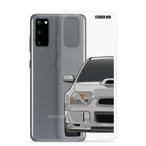 Silver 03-05 Subaru WRX STI - Samsung Case