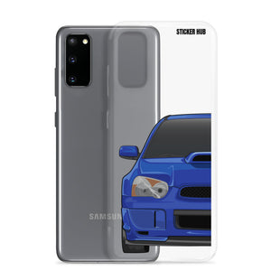 WR Blue 03-05 Subaru WRX STI - Samsung Case