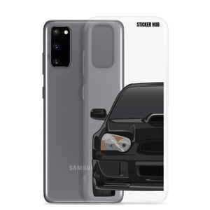 Black 03-05 Subaru WRX STI - Samsung Case