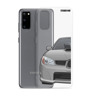 Silver 06-07 Subaru WRX STI - Samsung Case