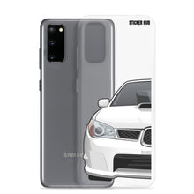 Load image into Gallery viewer, White 06-07 Subaru WRX STI - Samsung Case