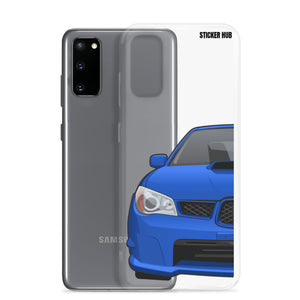 WR Blue 06-07 Subaru WRX STI - Samsung Case