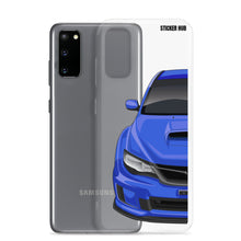 Load image into Gallery viewer, WR Blue 09-14 Subaru WRX STI - Samsung Case