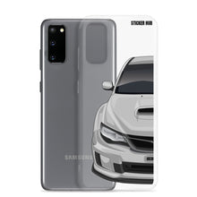 Load image into Gallery viewer, Silver 09-14 Subaru WRX STI - Samsung Case