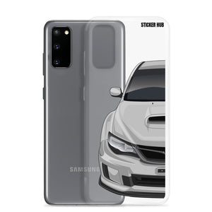 Silver 09-14 Subaru WRX STI - Samsung Case