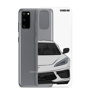 Ceramic Matrix Gray C8 Corvette - Samsung Case