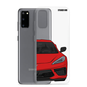 Torch Red C8 Corvette - Samsung Case