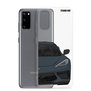 Shadow Gray C8 Corvette - Samsung Case