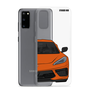 Sebring Orange C8 Corvette - Samsung Case