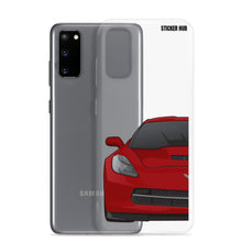 Load image into Gallery viewer, Crystal Red C7 Corvette Stingray - Samsung Case