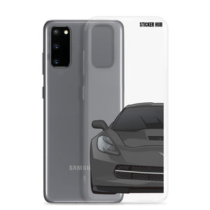 Gray C7 Corvette Stingray - Samsung Case