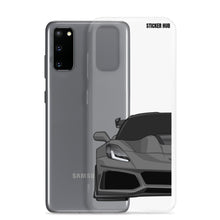 Load image into Gallery viewer, Gray C7 Corvette Zr1 - Samsung Case