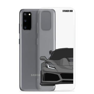 Gray C7 Corvette Zr1 - Samsung Case