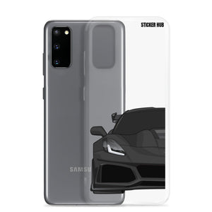 Black C7 Corvette Zr1 - Samsung Case