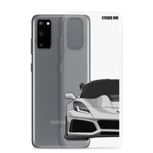 Load image into Gallery viewer, Silver C7 Corvette Zr1 - Samsung Case