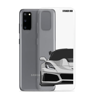 Silver C7 Corvette Zr1 - Samsung Case