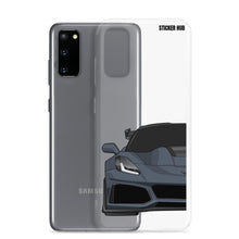 Load image into Gallery viewer, Shadow Gray C7 Corvette Zr1 - Samsung Case