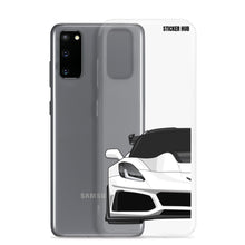 Load image into Gallery viewer, White C7 Corvette Zr1 - Samsung Case