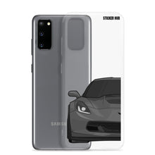 Load image into Gallery viewer, Gray C7 Corvette Z06 - Samsung Case