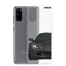 Load image into Gallery viewer, Black C7 Corvette Z06 - Samsung Case