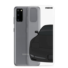 Load image into Gallery viewer, Black C5 Corvette Z06 - Samsung Case