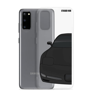 Black C5 Corvette Z06 - Samsung Case