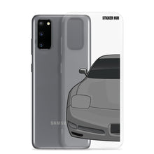 Load image into Gallery viewer, Pewter Gray C5 Corvette Z06 - Samsung Case