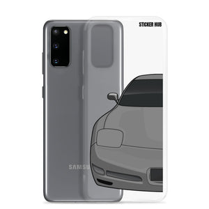 Pewter Gray C5 Corvette Z06 - Samsung Case