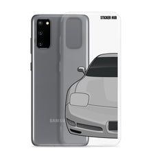 Load image into Gallery viewer, Silver C5 Corvette Z06 - Samsung Case