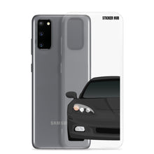 Load image into Gallery viewer, Black C6 Corvette - Samsung Case