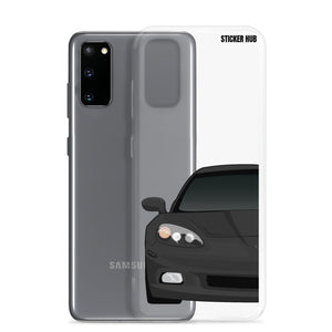 Black C6 Corvette - Samsung Case