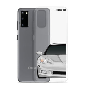 Silver C6 Corvette - Samsung Case