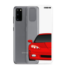 Load image into Gallery viewer, Victory Red C6 Corvette - Samsung Case