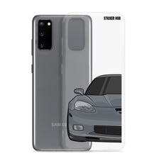 Load image into Gallery viewer, Cyber Gray C6 Corvette Z06 - Samsung Case